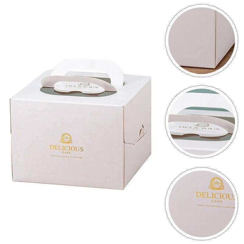 Elegant Small Cake Boxes: Stylish Packaging for Sweet Treats – Discount ...