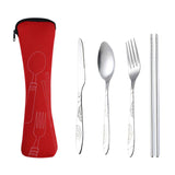 Elegant and durable stainless steel cutlery set for every dining occasion.