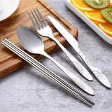 Elegant and durable stainless steel cutlery set for every dining occasion.