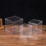 Elegant Storage with Acrylic Plastic Boxes - Perfect for Events