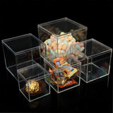 Elegant Storage with Acrylic Plastic Boxes - Perfect for Events