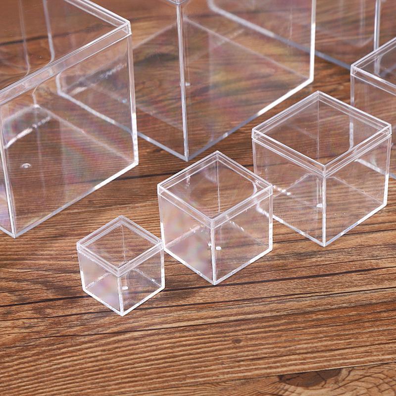 Elegant Storage with Acrylic Plastic Boxes - Perfect for Events