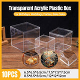 Elegant Storage with Acrylic Plastic Boxes - Perfect for Events