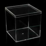 Elegant Storage with Acrylic Plastic Boxes - Perfect for Events