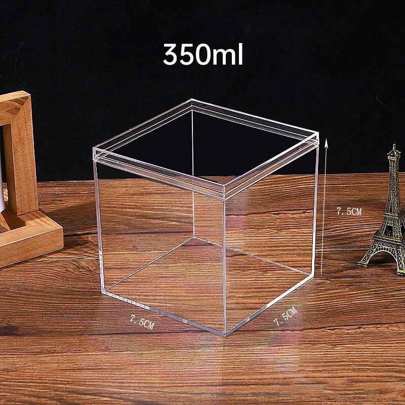 Elegant Storage with Acrylic Plastic Boxes - Perfect for Events