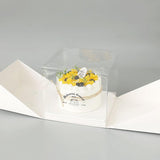 Elegant Transparent Cake Box for Stunning Presentations