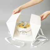 Elegant Transparent Cake Box for Stunning Presentations