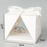 Elegant Transparent Cake Box for Stunning Presentations