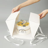 Elegant Transparent Cake Box for Stunning Presentations