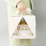 Elegant Transparent Cake Box for Stunning Presentations