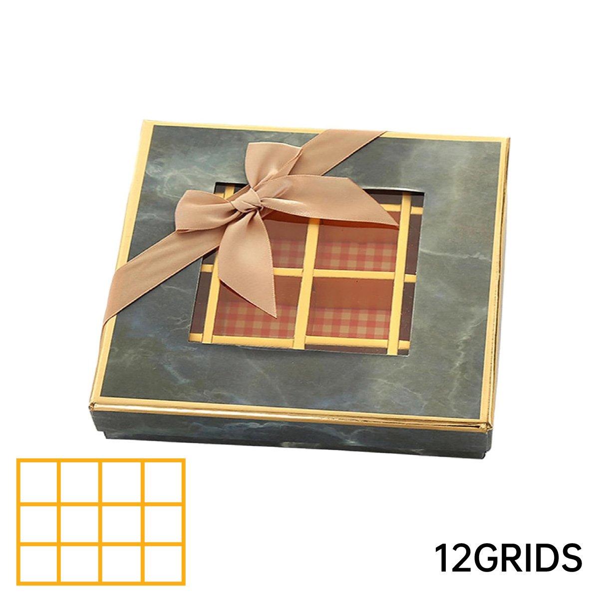 Elegant Valentine's Day Chocolate Box - Perfect for Special Occasions