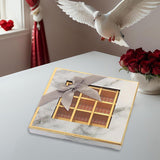 Elegant Valentine's Day Chocolate Box - Perfect for Special Occasions