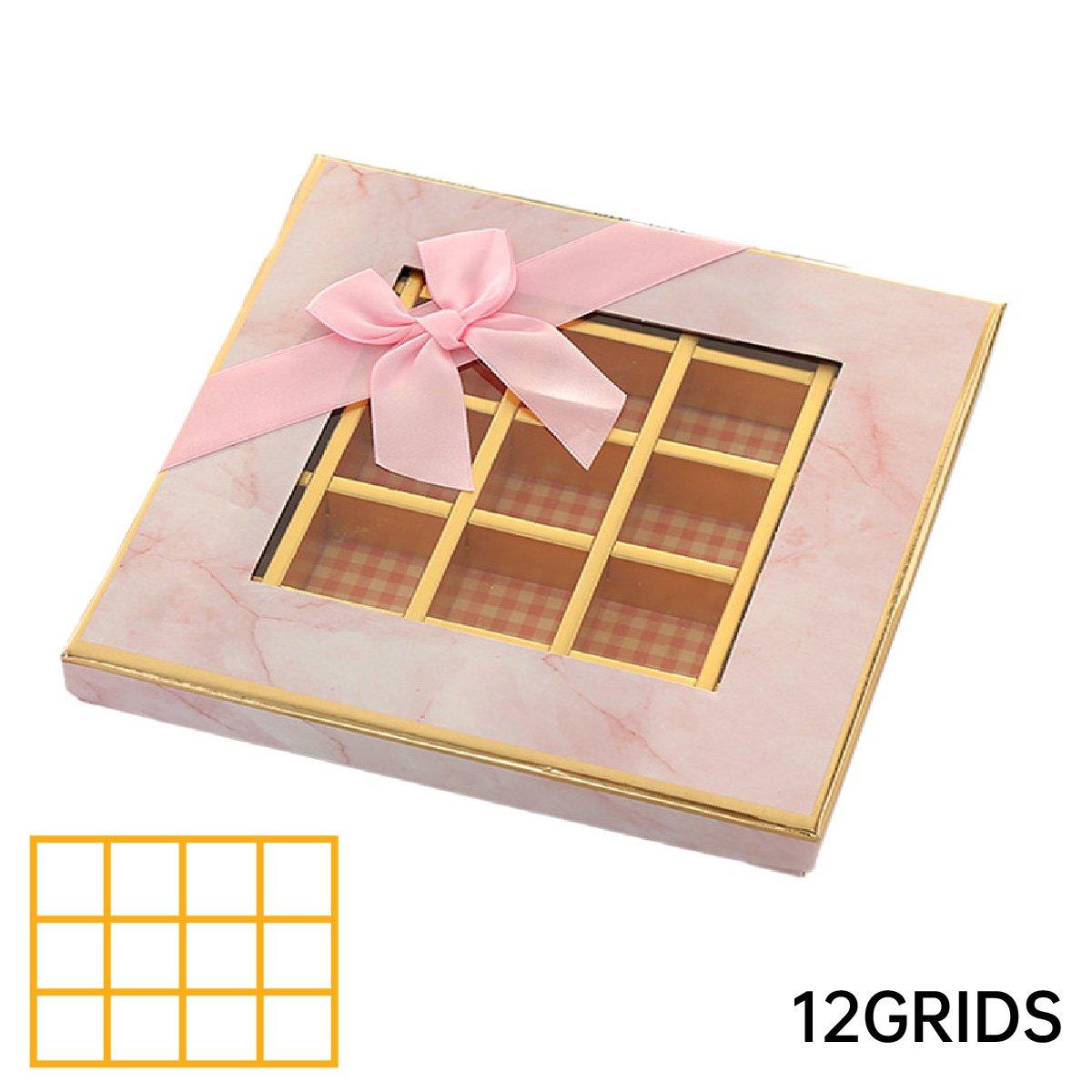 Elegant Valentine's Day Chocolate Box - Perfect for Special Occasions