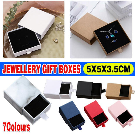 Elegant and durable jewelry gift boxes