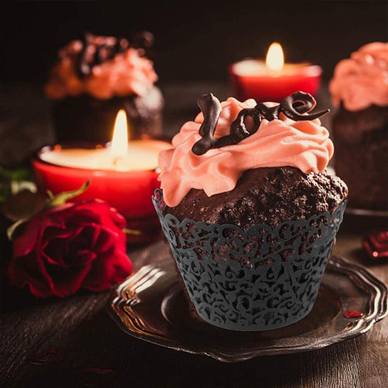 Cupcake with decorative toppings