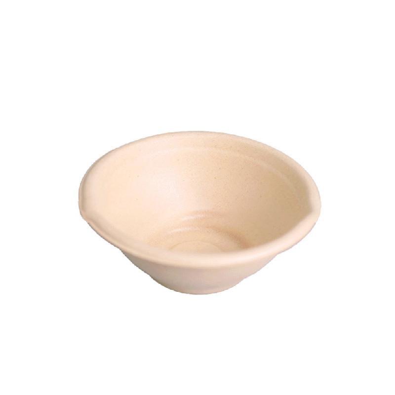 Elevate Your Dining Experience with Straw Pulp Disposable Bowls