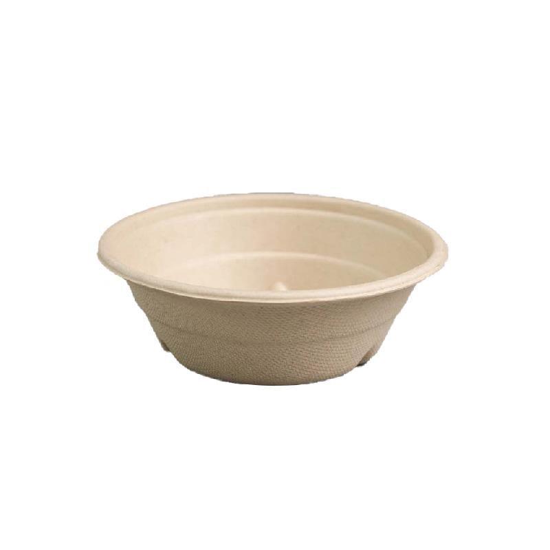 Elevate Your Dining Experience with Straw Pulp Disposable Bowls