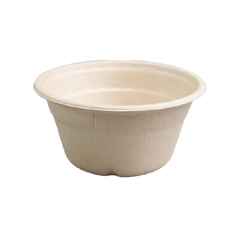 Elevate Your Dining Experience with Straw Pulp Disposable Bowls