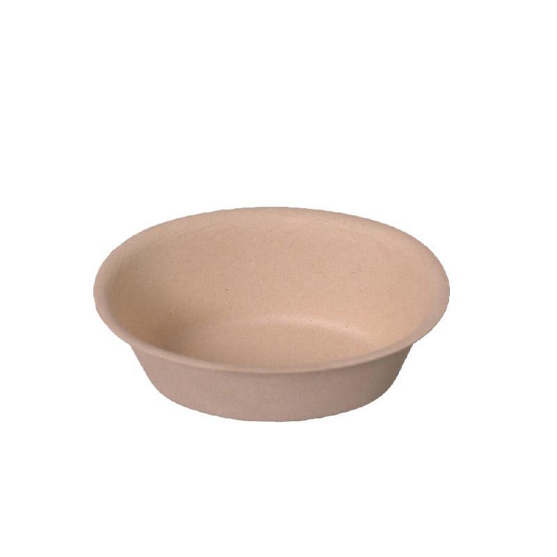 Elevate Your Dining Experience with Straw Pulp Disposable Bowls