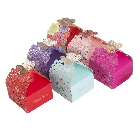 Elegant and durable party favour boxes for celebrations