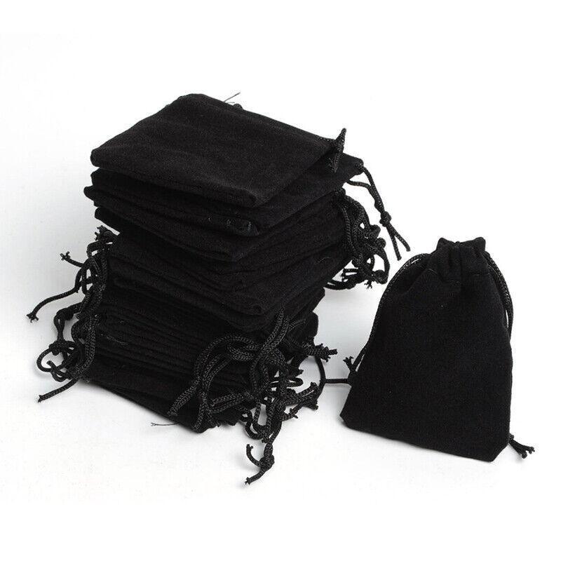 Elegant black gift bag for sophisticated gifting