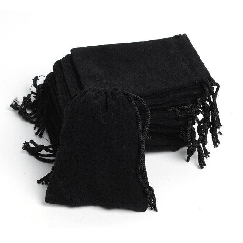 Elegant black gift bag for sophisticated gifting