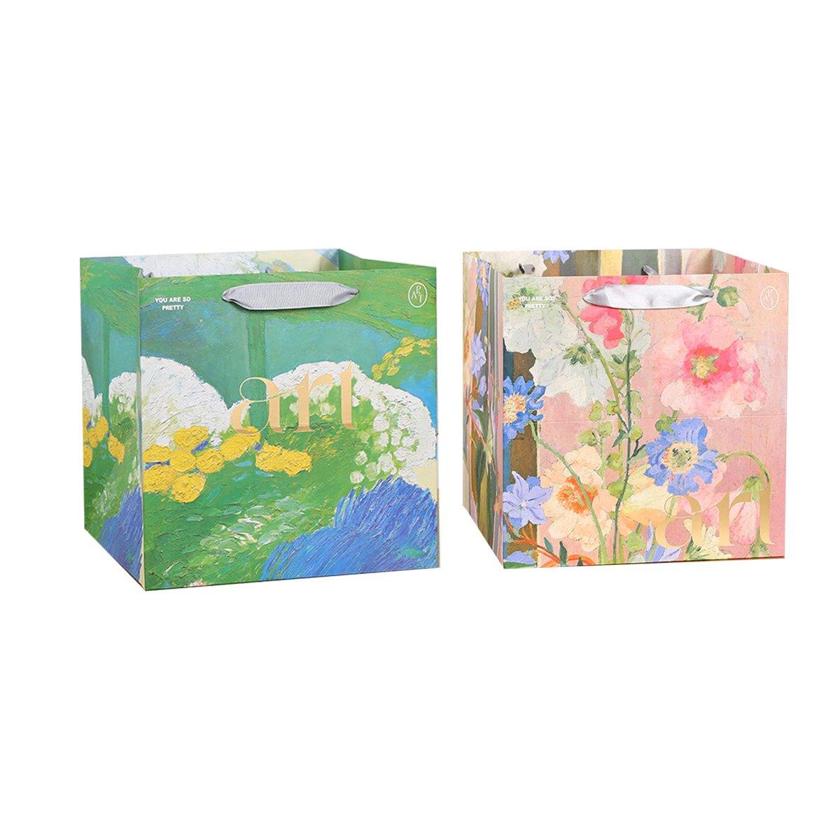 Elevate Your Gifts with Artistic Present Paper Bags