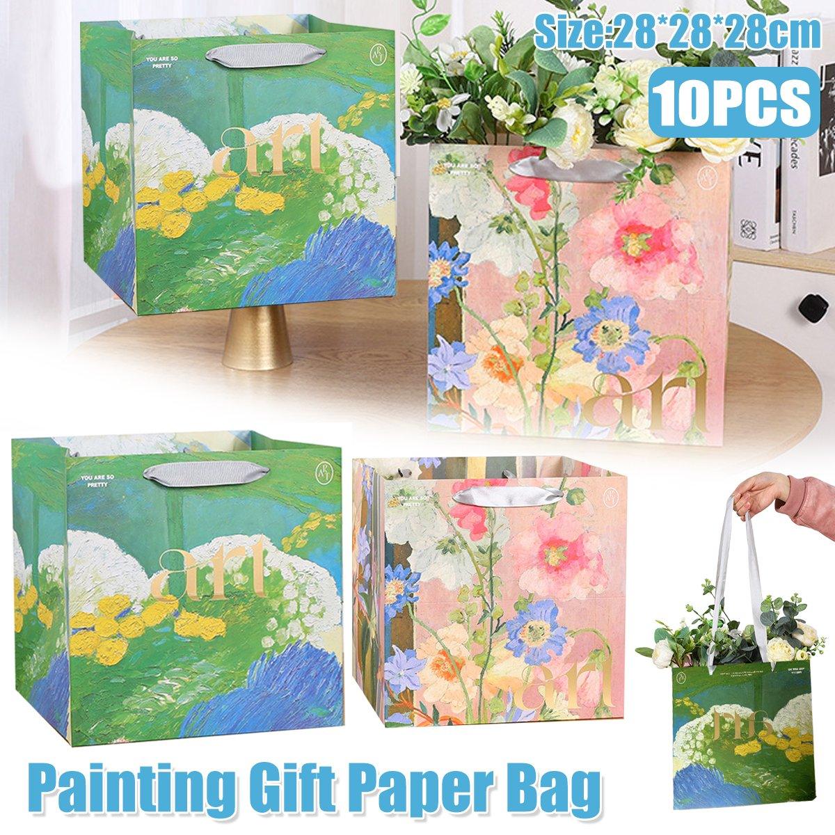 Elevate Your Gifts with Artistic Present Paper Bags