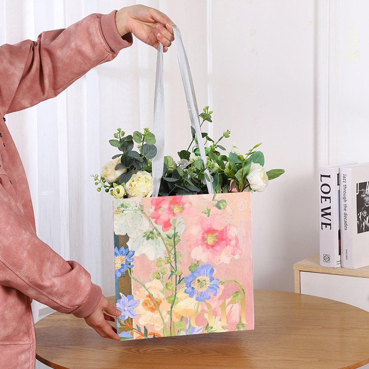 Elevate Your Gifts with Artistic Present Paper Bags