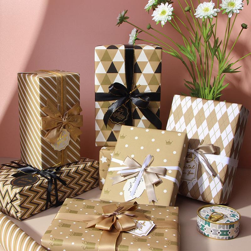 Elevate Your Gifts with Chic Wrapping Paper for All Occasions