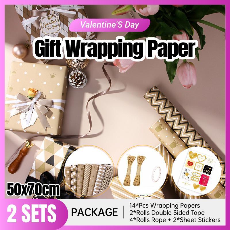 Elevate Your Gifts with Chic Wrapping Paper for All Occasions