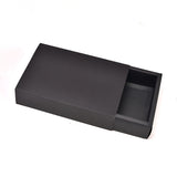 Elevate Your Gifts with Our Sophisticated Black Drawer Box