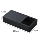 Elevate Your Gifts with Our Sophisticated Black Drawer Box