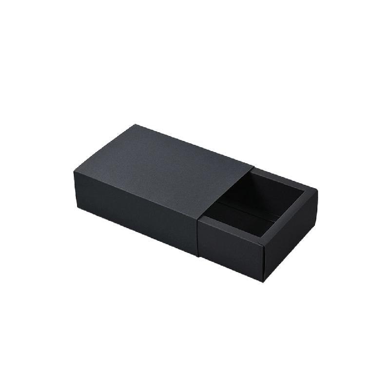 Elevate Your Gifts with Our Sophisticated Black Drawer Box