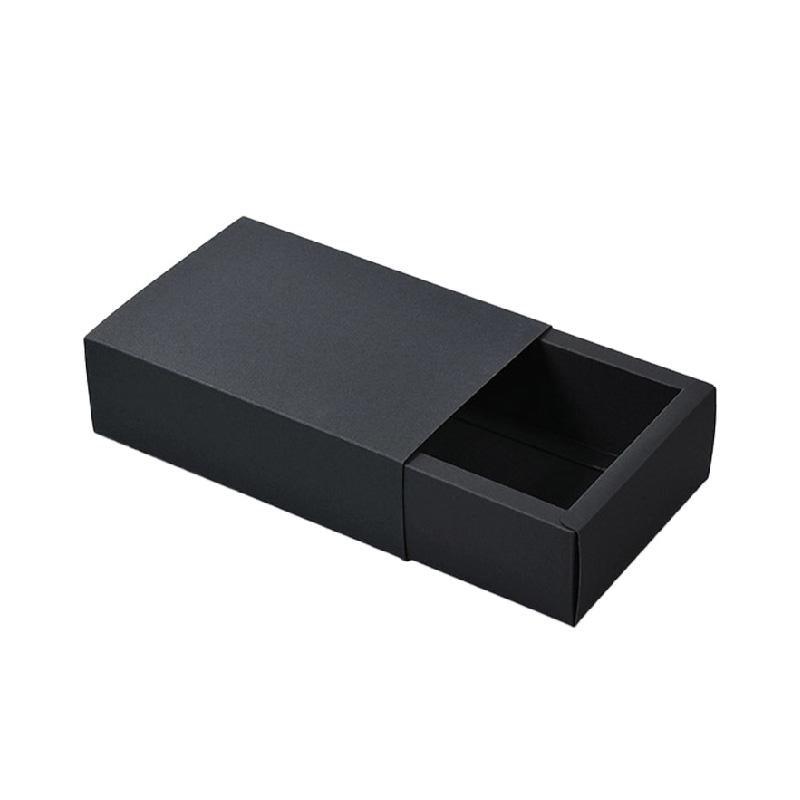 Elevate Your Gifts with Our Sophisticated Black Drawer Box