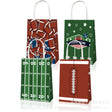 Elevate Your Gifts with Rugby Themed Kraft Paper Tote Bags