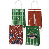 Elevate Your Gifts with Rugby Themed Kraft Paper Tote Bags