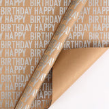 Elevate Your Gifts with Vintage Kraft Wrapping Paper