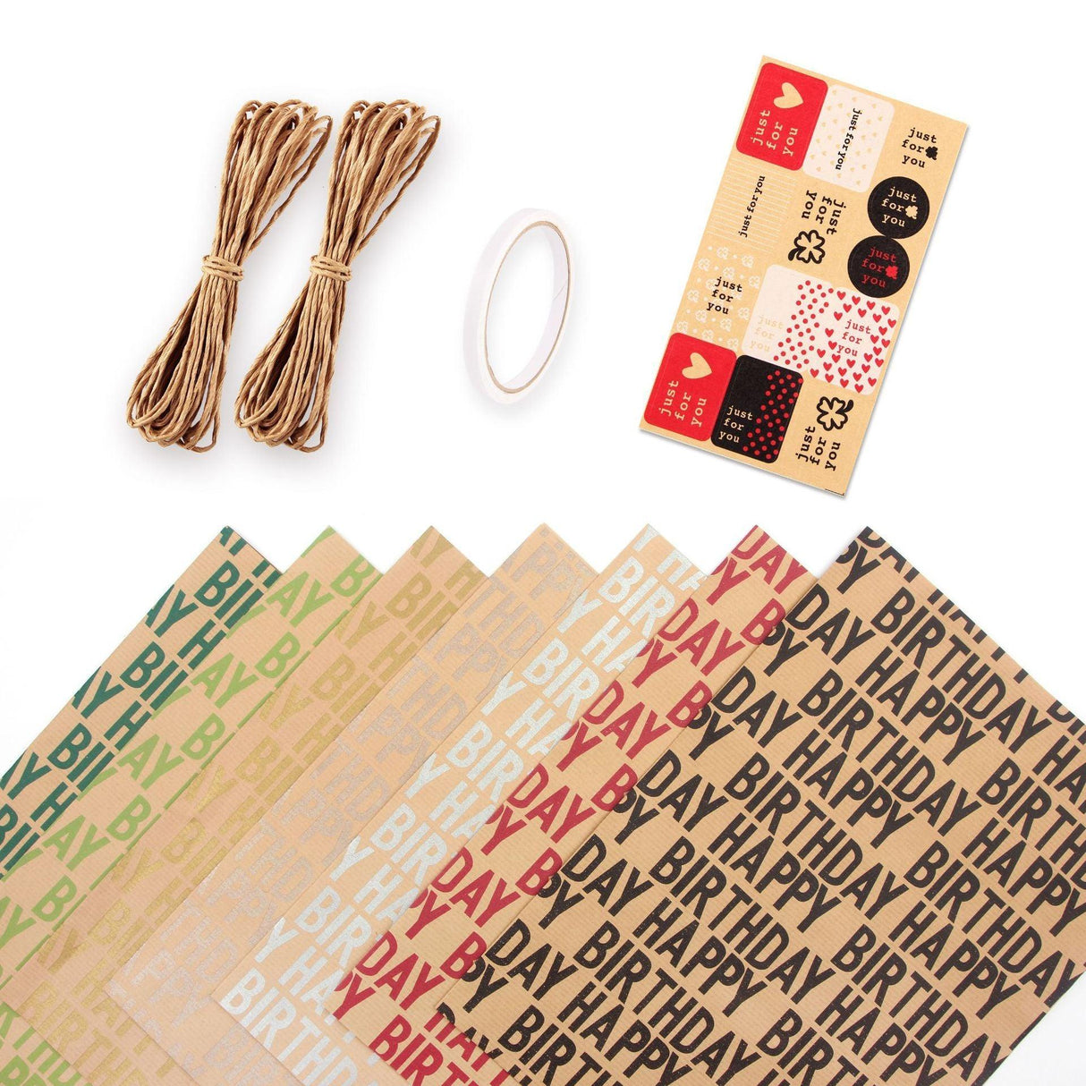 Elevate Your Gifts with Vintage Kraft Wrapping Paper