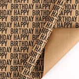 Elevate Your Gifts with Vintage Kraft Wrapping Paper