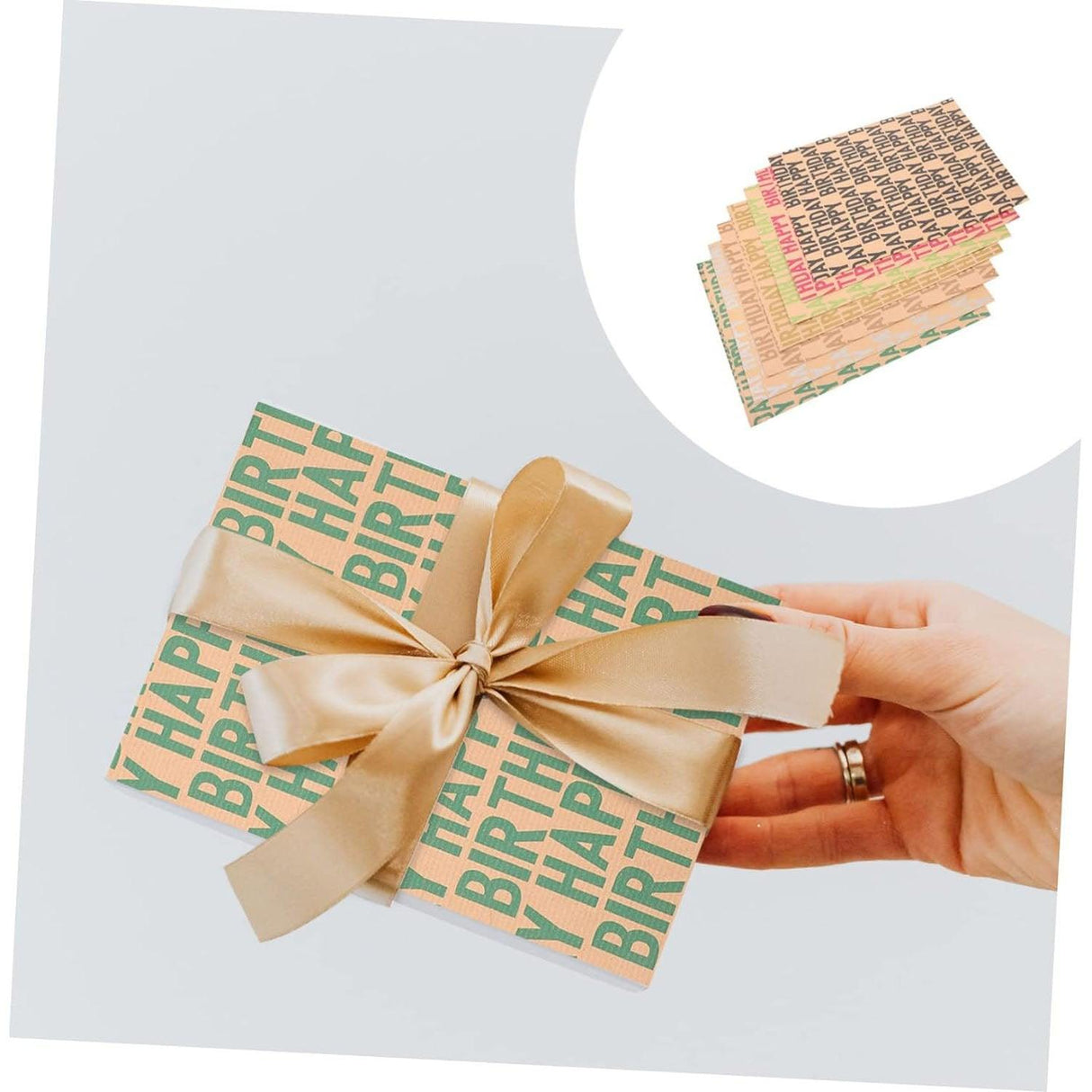 Elevate Your Gifts with Vintage Kraft Wrapping Paper