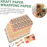 Elevate Your Gifts with Vintage Kraft Wrapping Paper