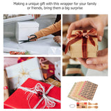 Elevate Your Gifts with Vintage Kraft Wrapping Paper