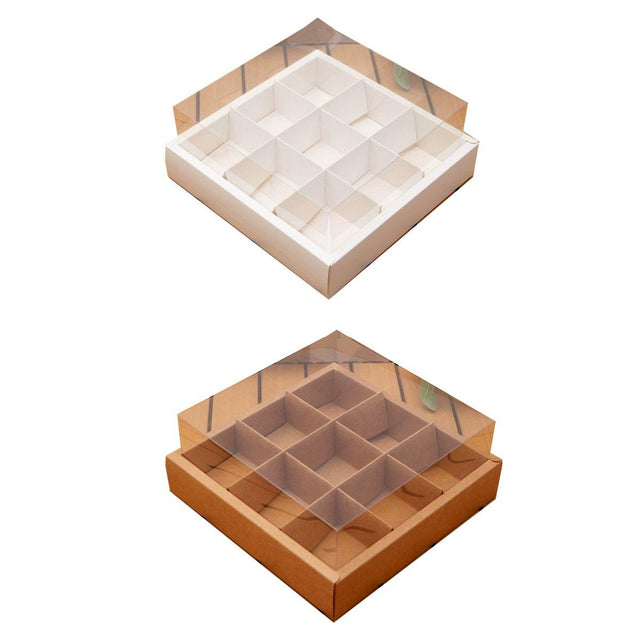 Elevate Your Packaging with Our Versatile Clear Lid Pastry Box