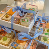 Elevate Your Packaging with Our Versatile Clear Lid Pastry Box