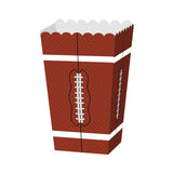 Elevate Your Party with Rugby Theme Popcorn Boxes for Treats