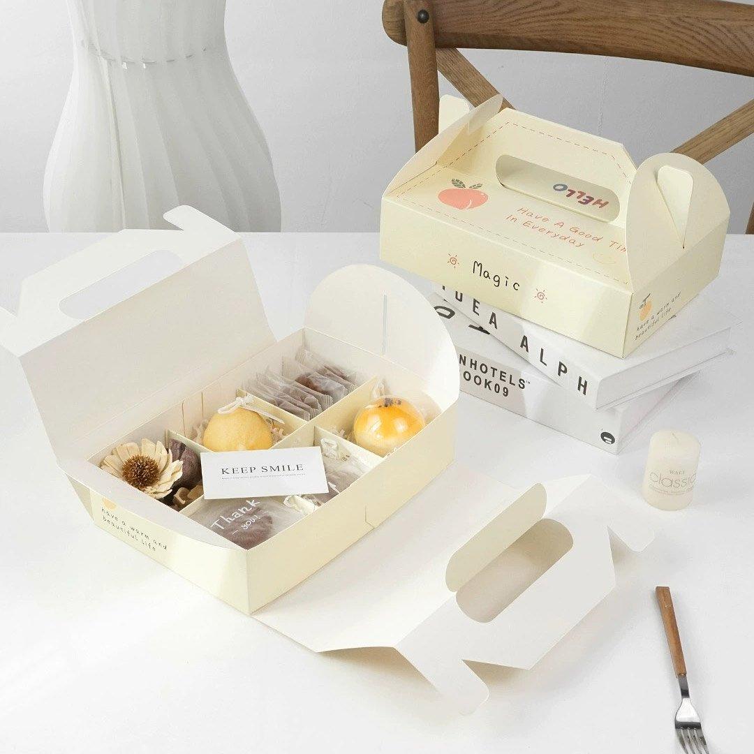 Elevate Your Presentation with Our Premium Pastry Box