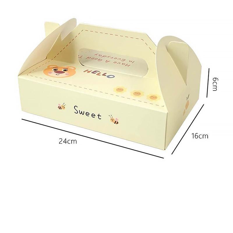 Elevate Your Presentation with Our Premium Pastry Box