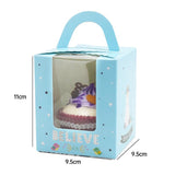 Elevate Your Presentation with Our Stylish Single Cupcake Boxes