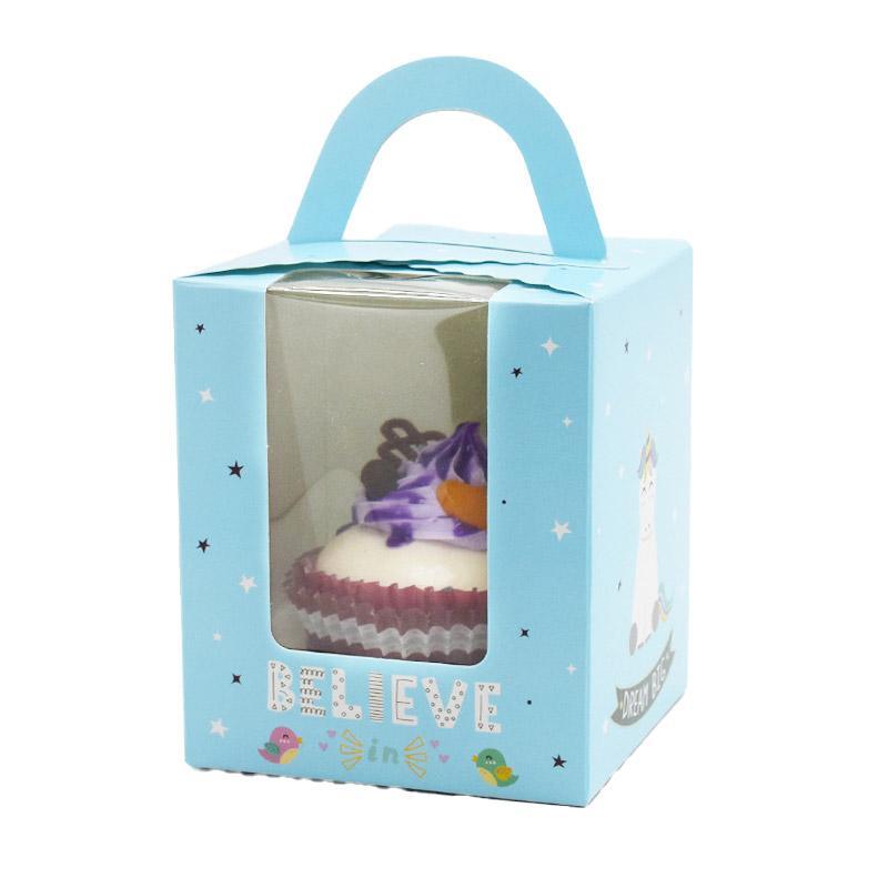 Elevate Your Presentation with Our Stylish Single Cupcake Boxes